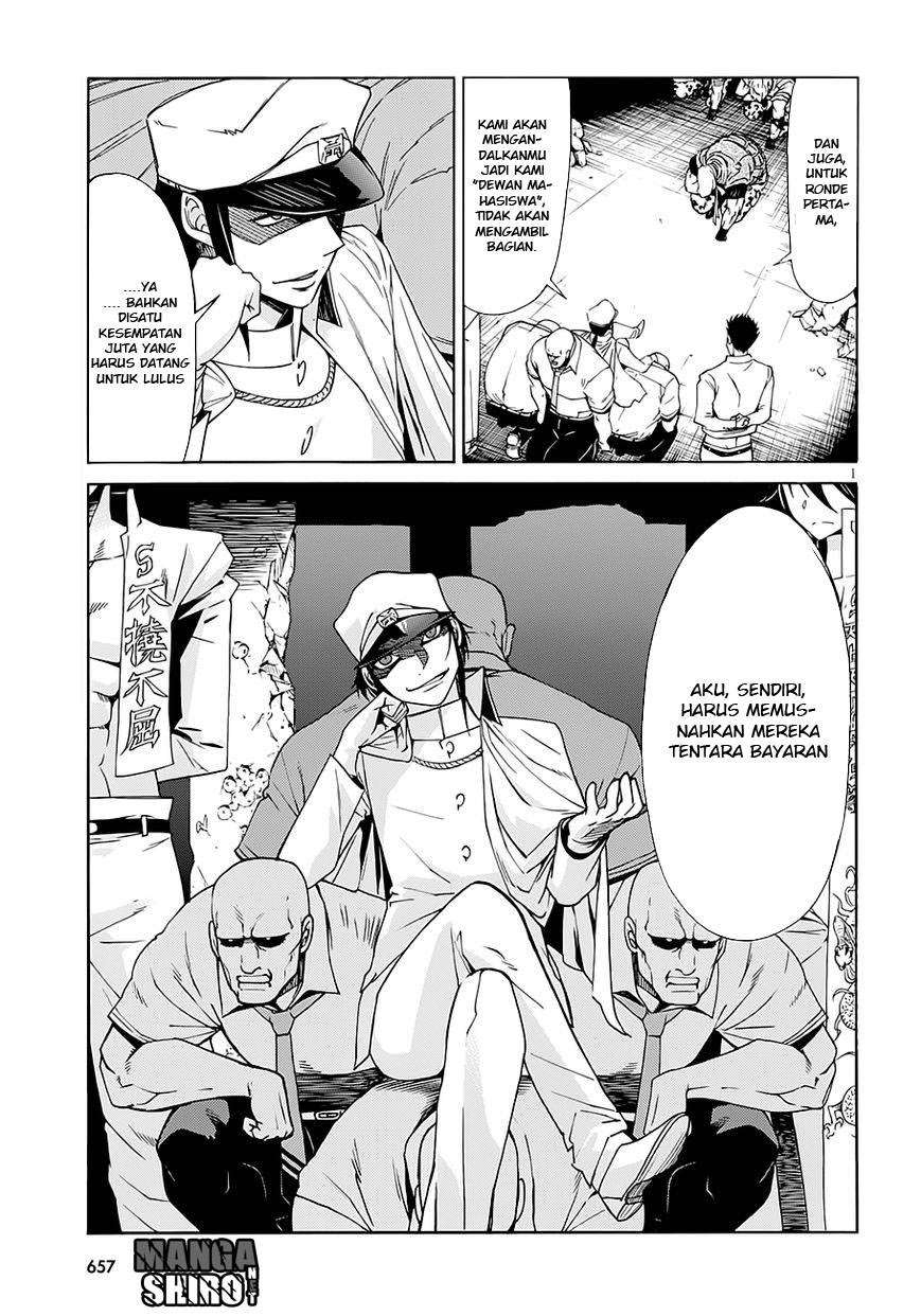 Gun x Clover Chapter 42 - halaman 2