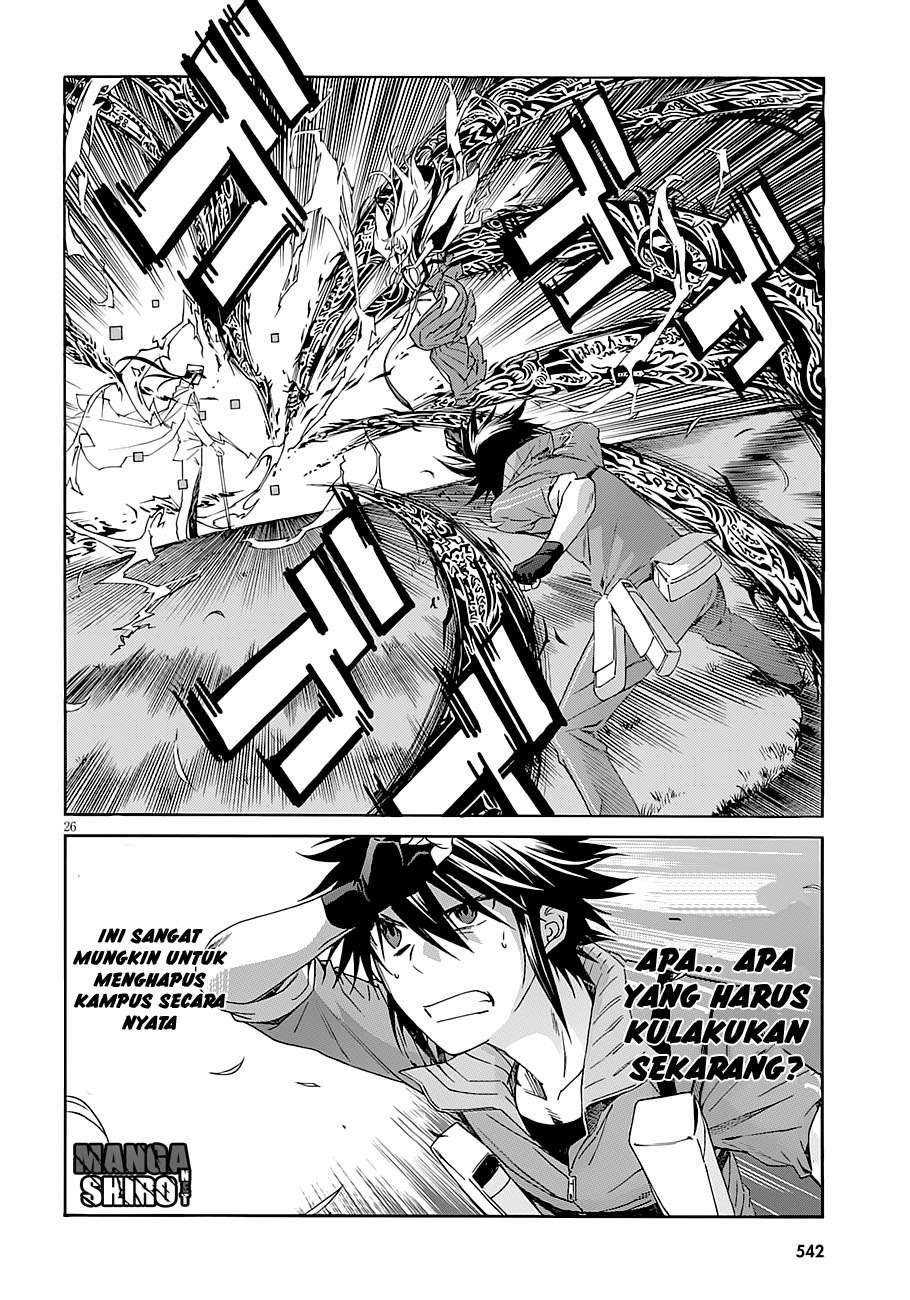 Gun x Clover Chapter 43 - halaman 26