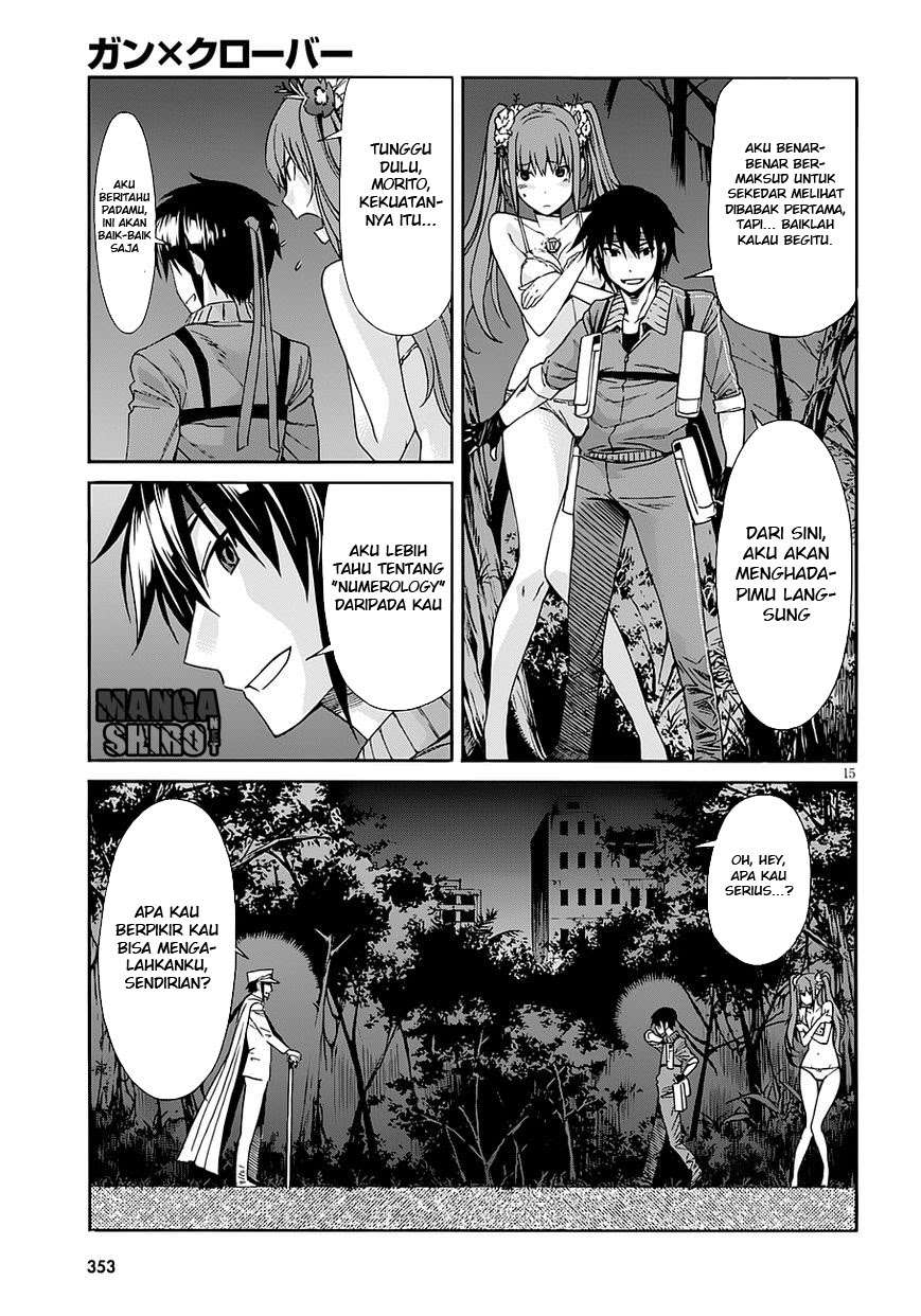 Gun x Clover Chapter 44 - halaman 15