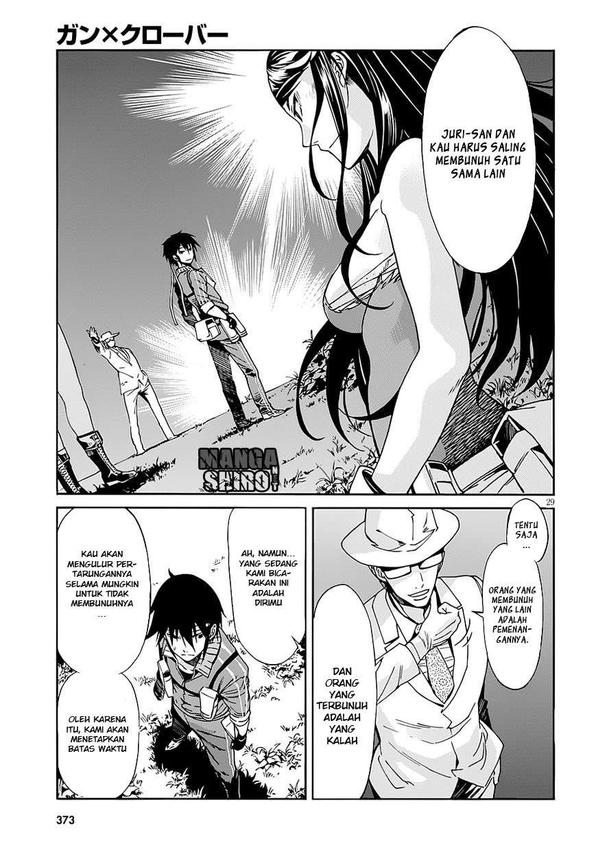 Gun x Clover Chapter 45 - halaman 32