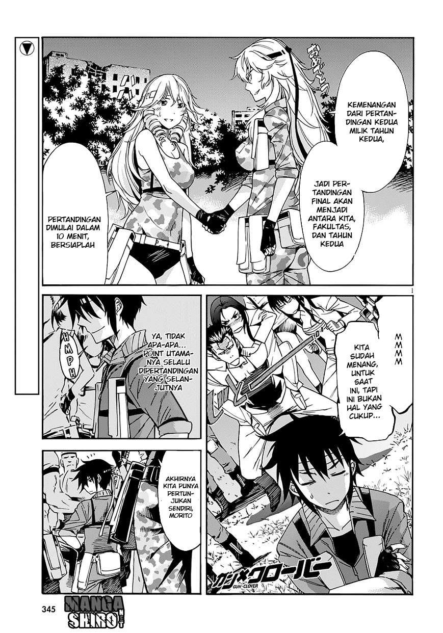 Gun x Clover Chapter 45 - halaman 5