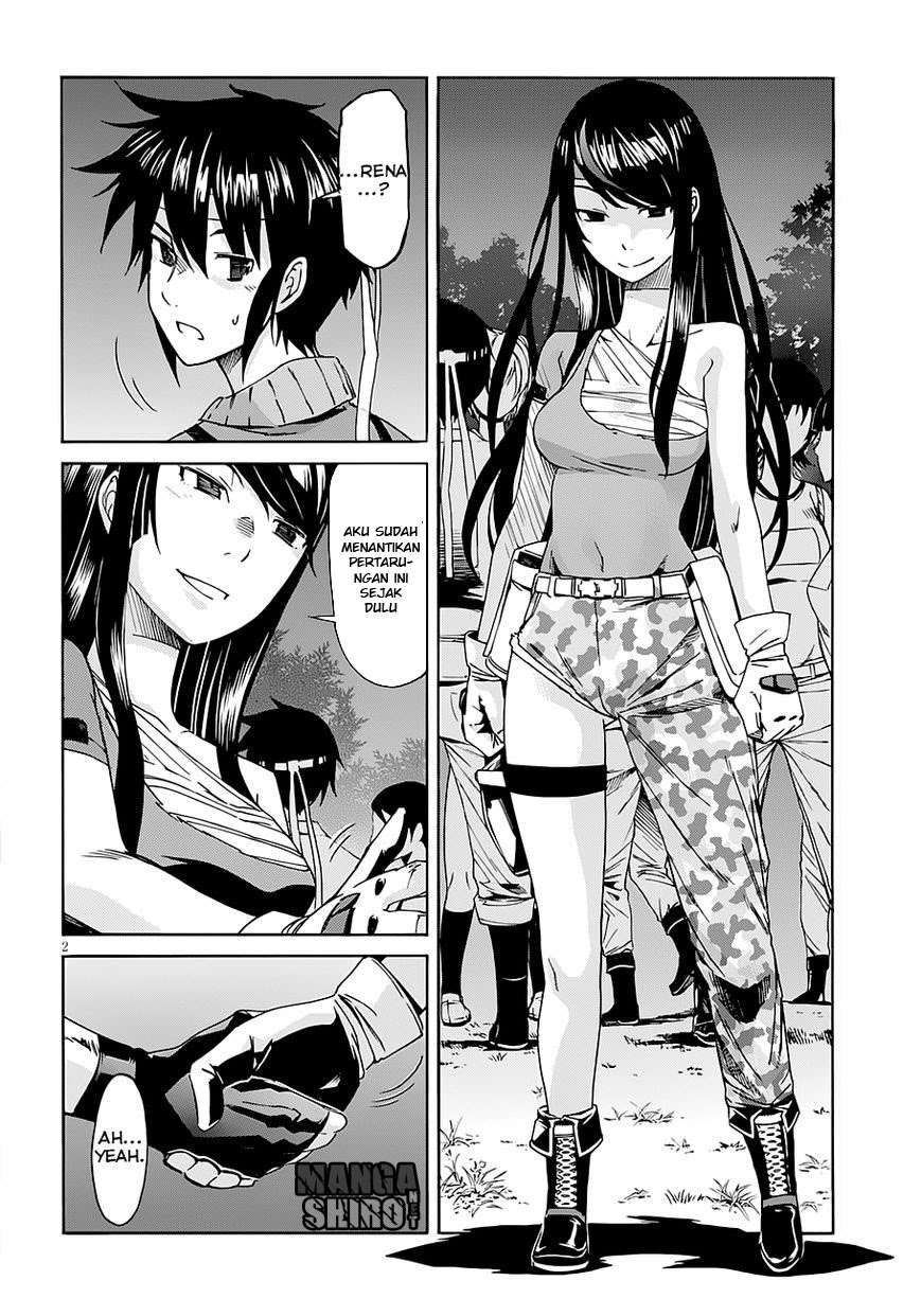 Gun x Clover Chapter 45 - halaman 6