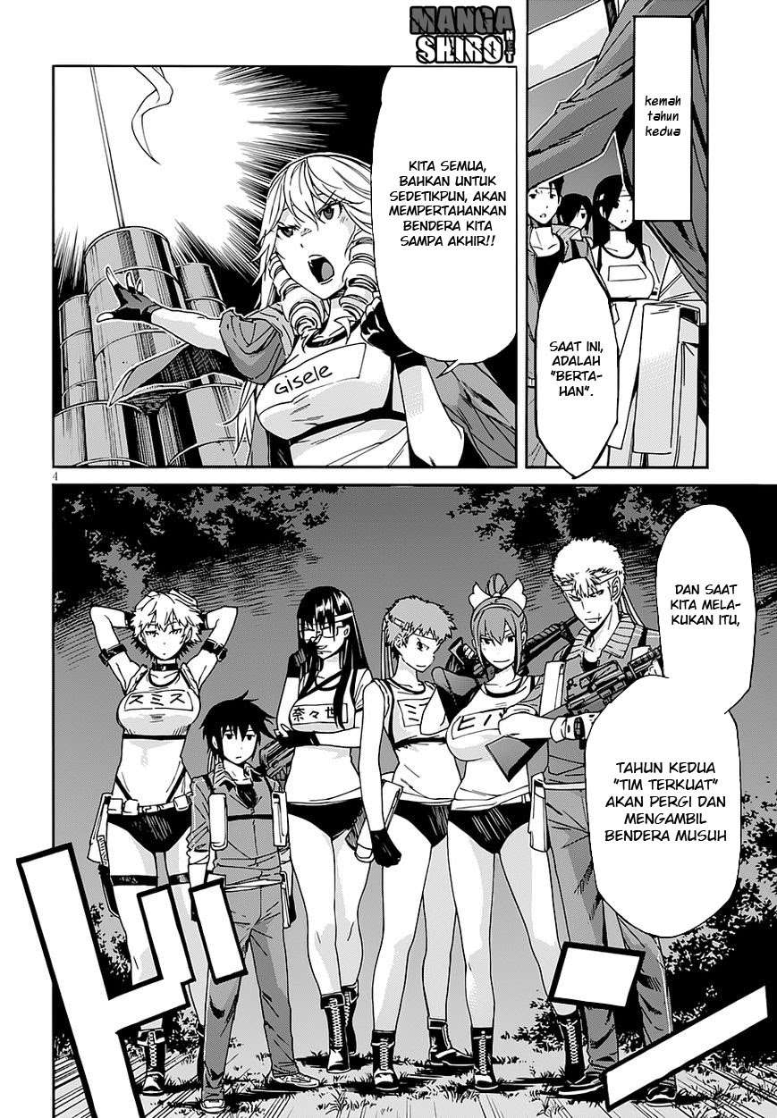 Gun x Clover Chapter 45 - halaman 8
