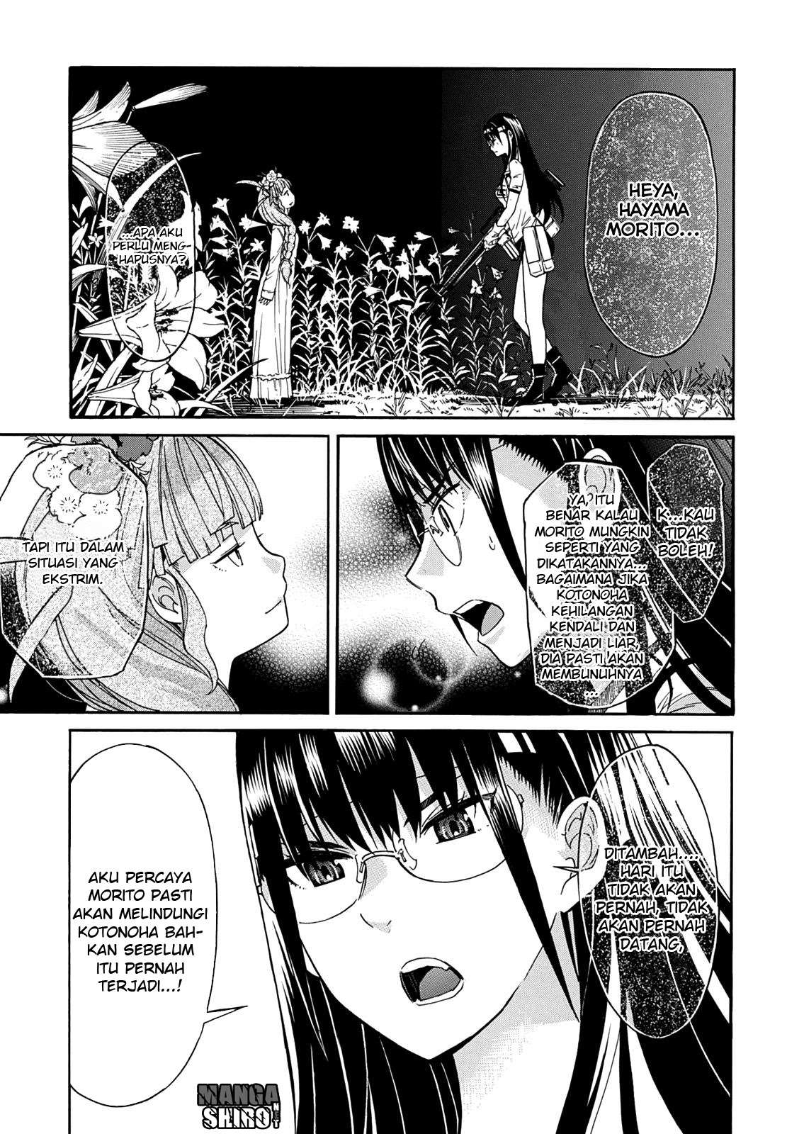 Gun x Clover Chapter 46 - halaman 8