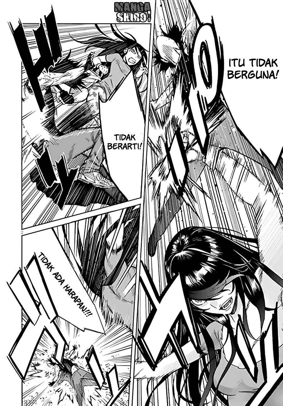 Gun x Clover Chapter 47 - halaman 3