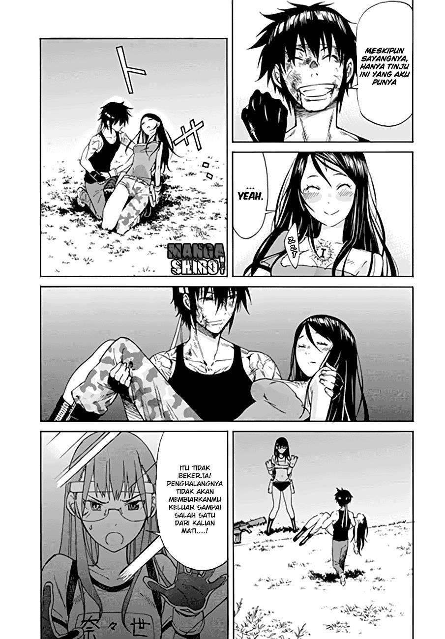 Gun x Clover Chapter 47 - halaman 32