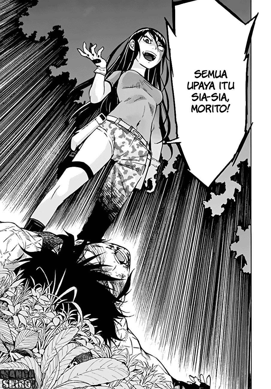 Gun x Clover Chapter 47 - halaman 4