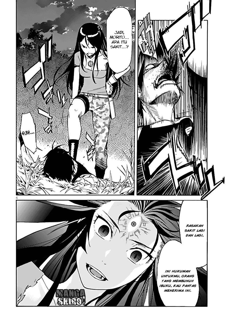 Gun x Clover Chapter 47 - halaman 7