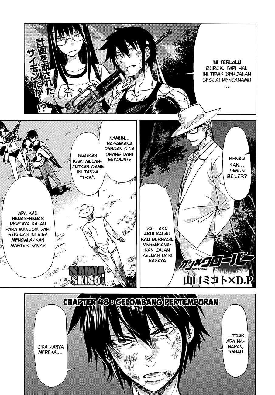 Gun x Clover Chapter 48 - halaman 2