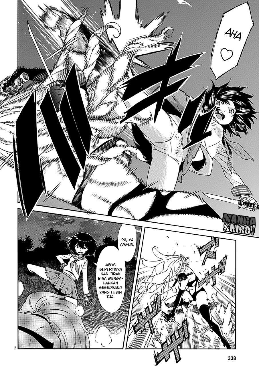 Gun x Clover Chapter 48 - halaman 3