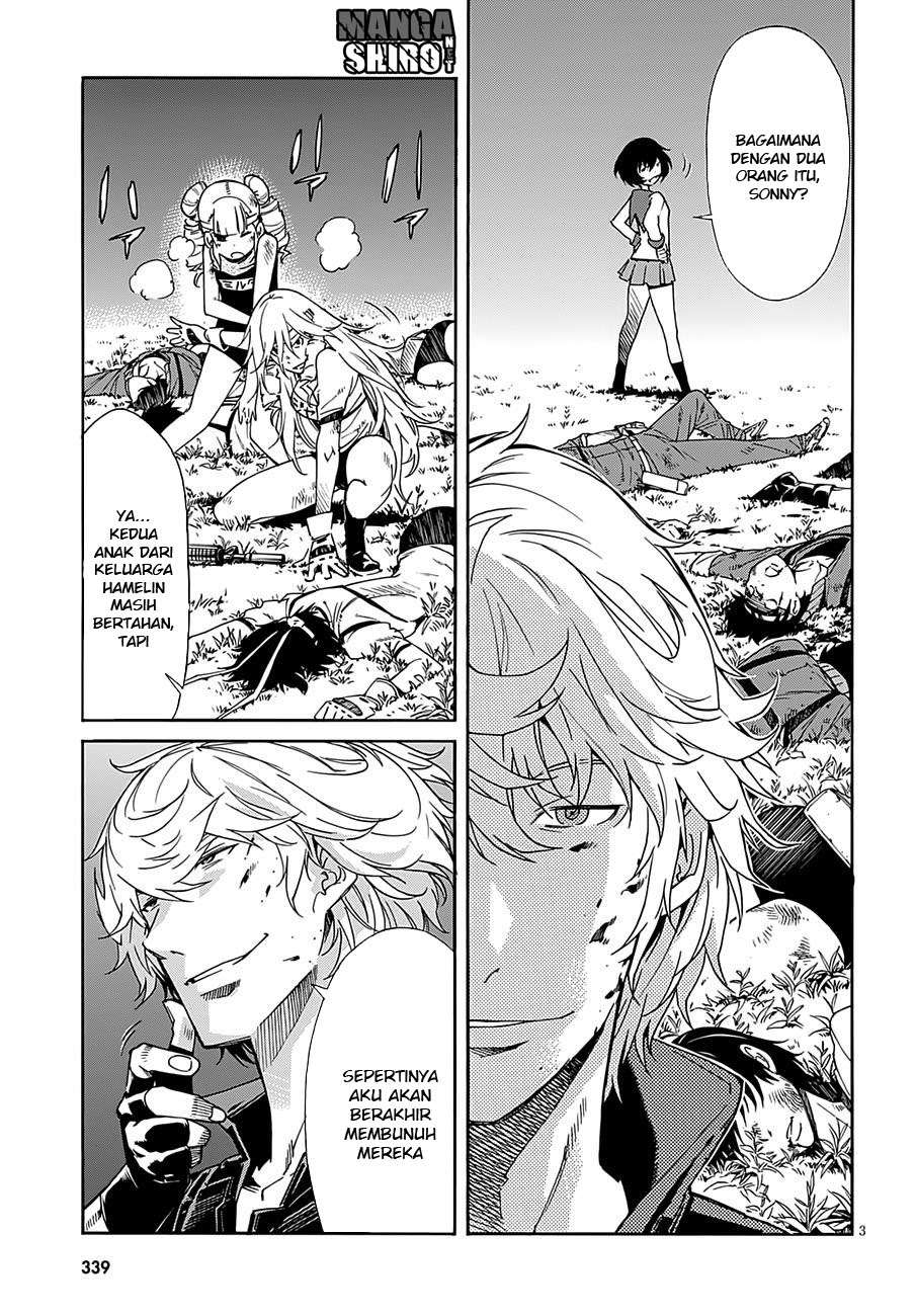 Gun x Clover Chapter 48 - halaman 4