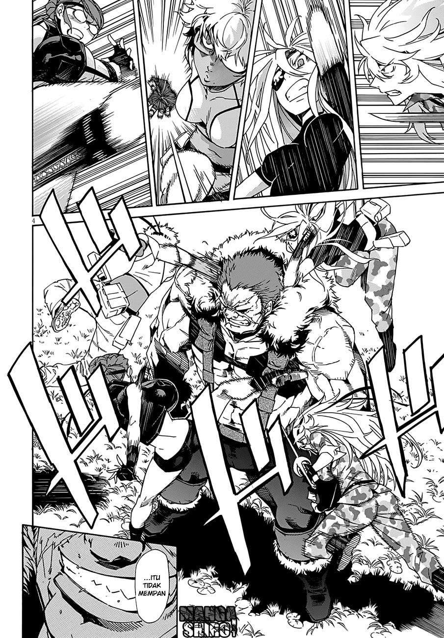Gun x Clover Chapter 48 - halaman 5