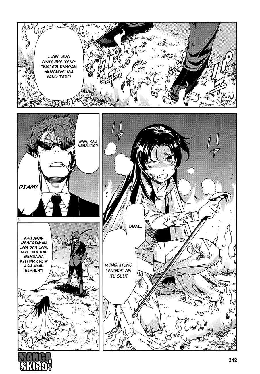 Gun x Clover Chapter 48 - halaman 7