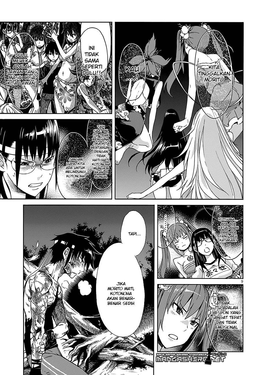 Gun x Clover Chapter 49 - halaman 10