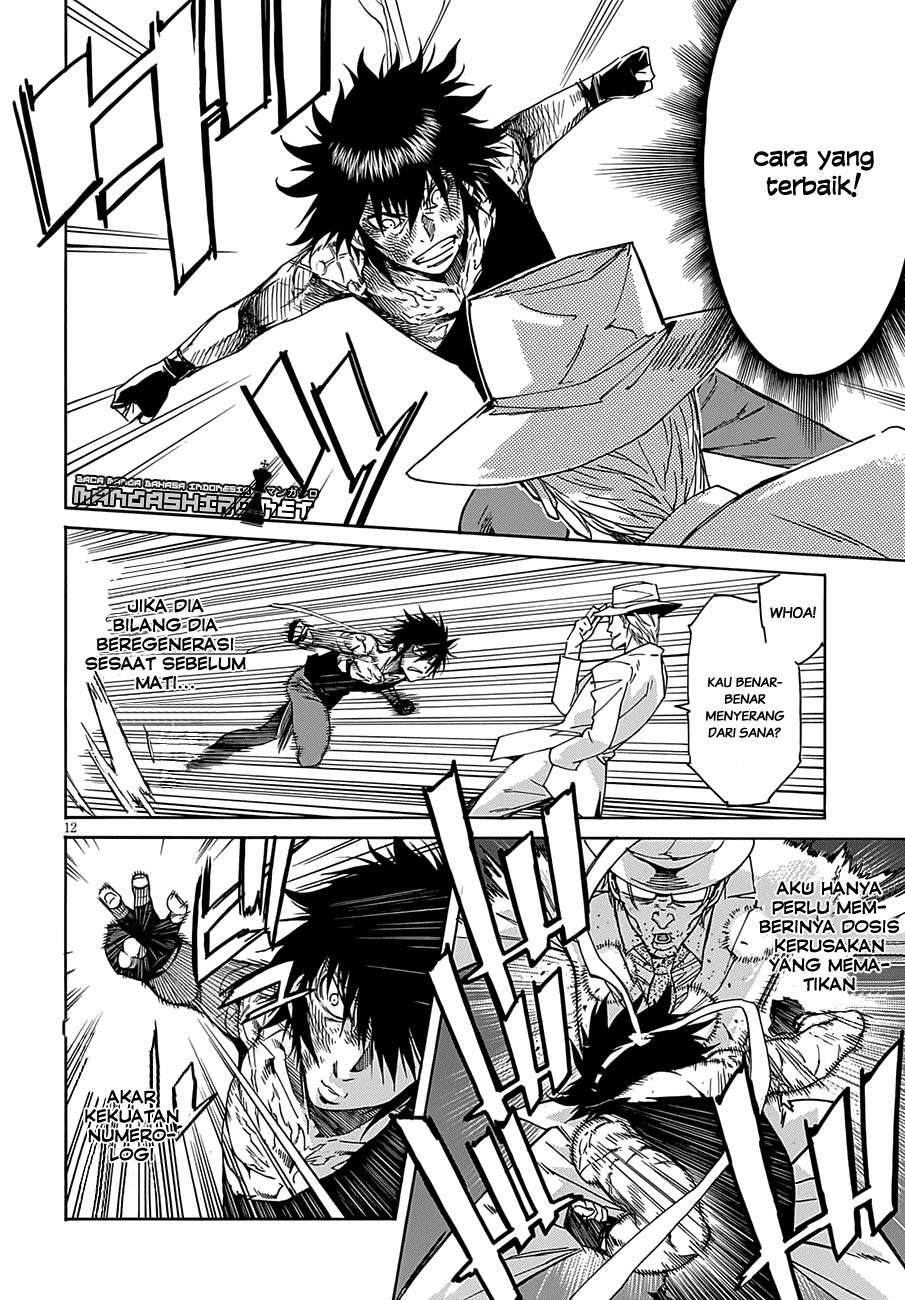 Gun x Clover Chapter 49 - halaman 13