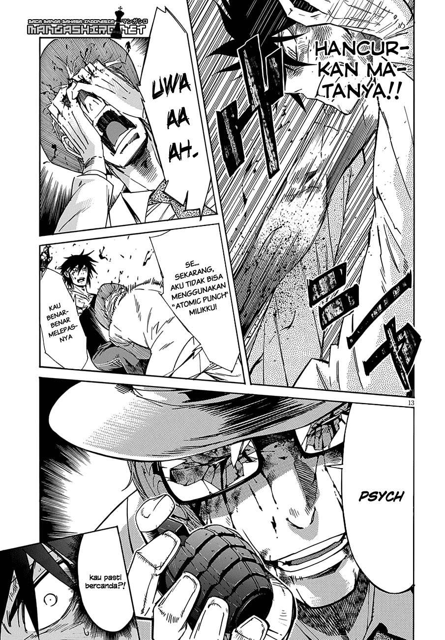 Gun x Clover Chapter 49 - halaman 14