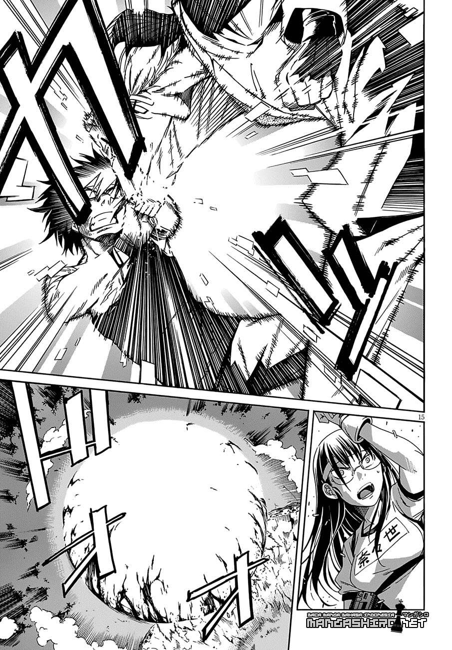 Gun x Clover Chapter 49 - halaman 16