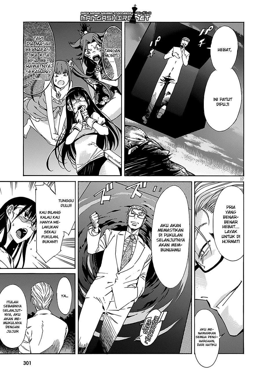 Gun x Clover Chapter 49 - halaman 18