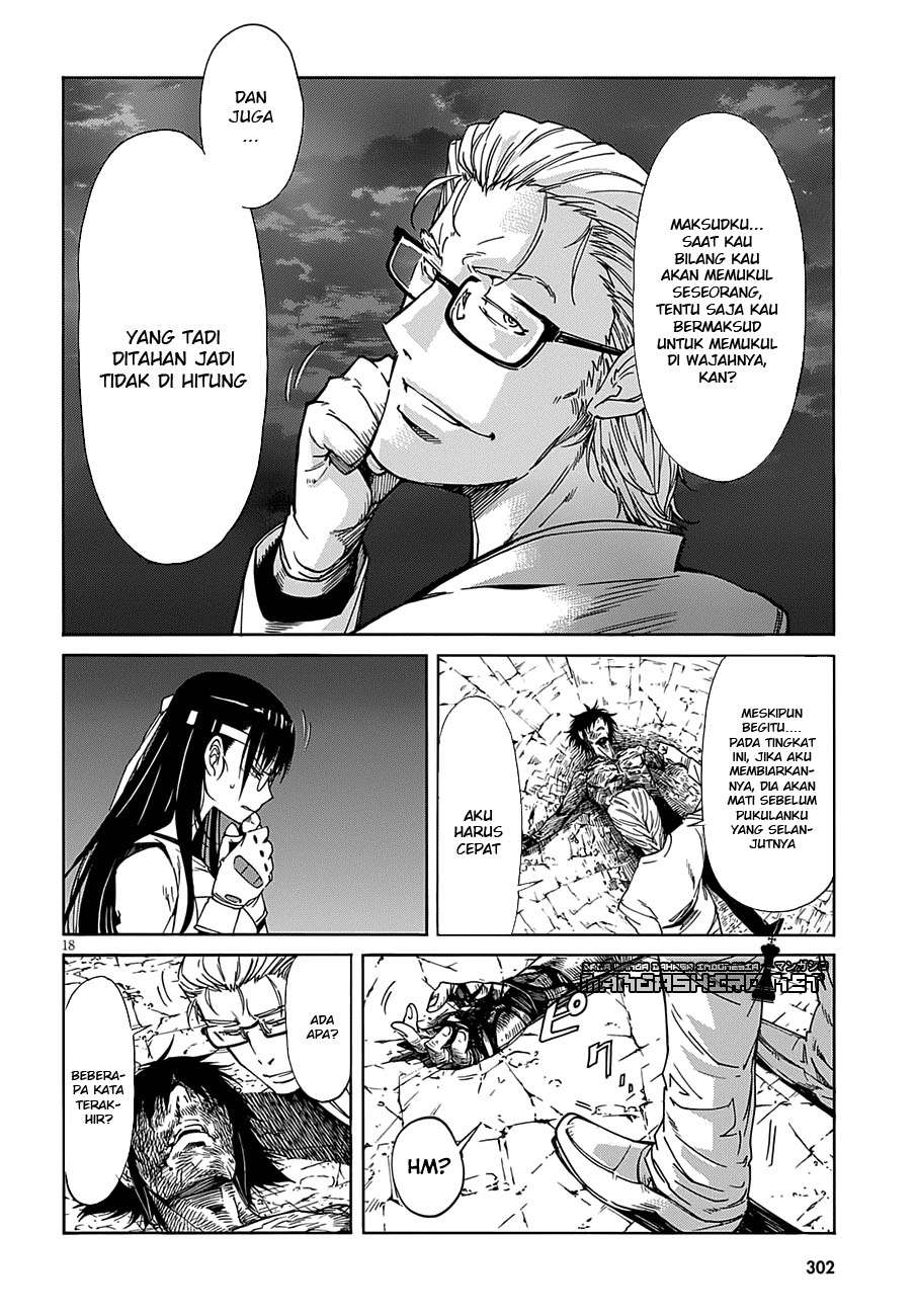 Gun x Clover Chapter 49 - halaman 19