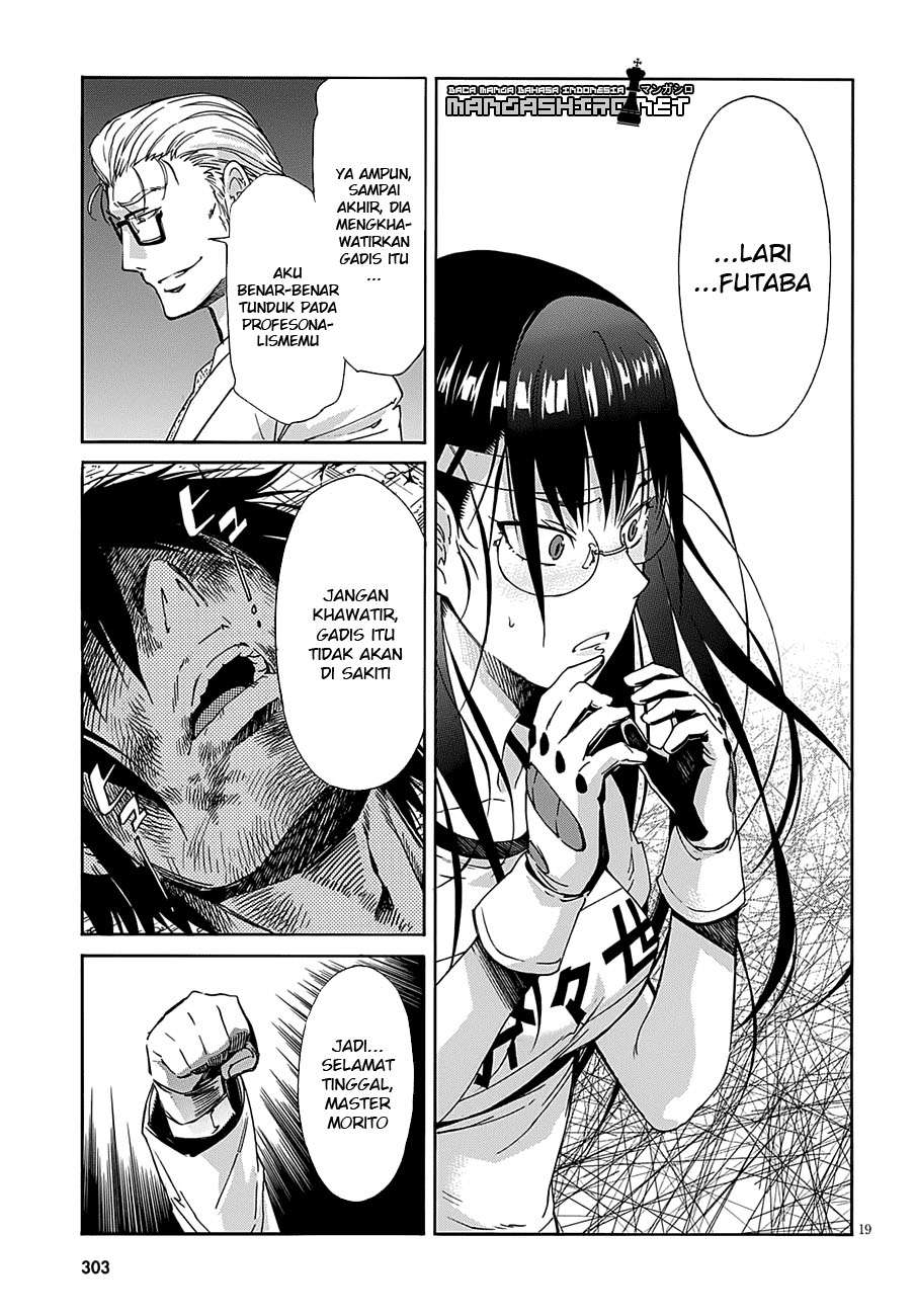 Gun x Clover Chapter 49 - halaman 20