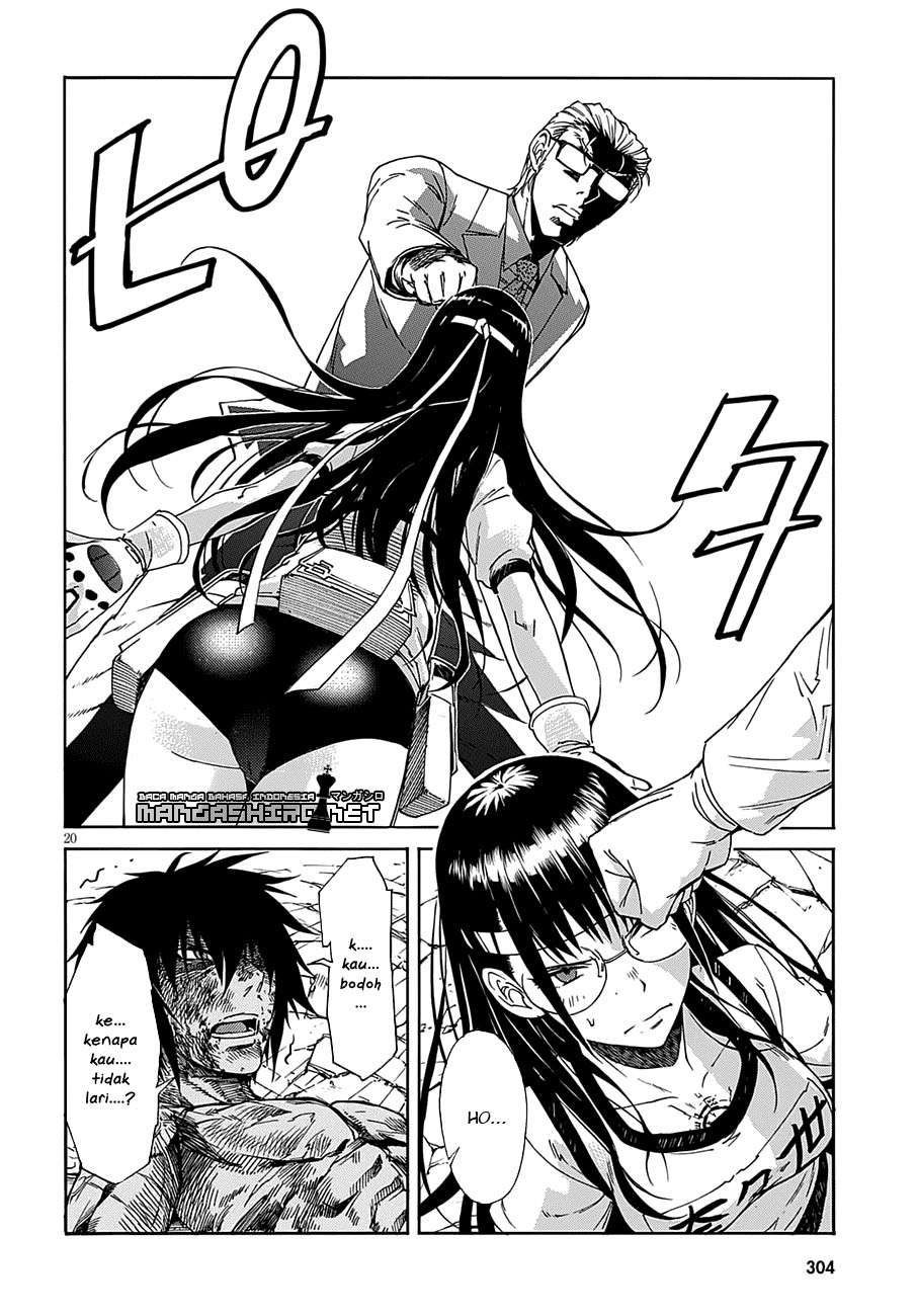 Gun x Clover Chapter 49 - halaman 21