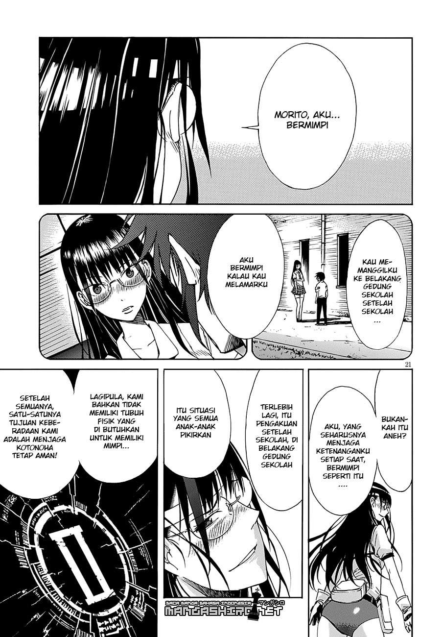 Gun x Clover Chapter 49 - halaman 22