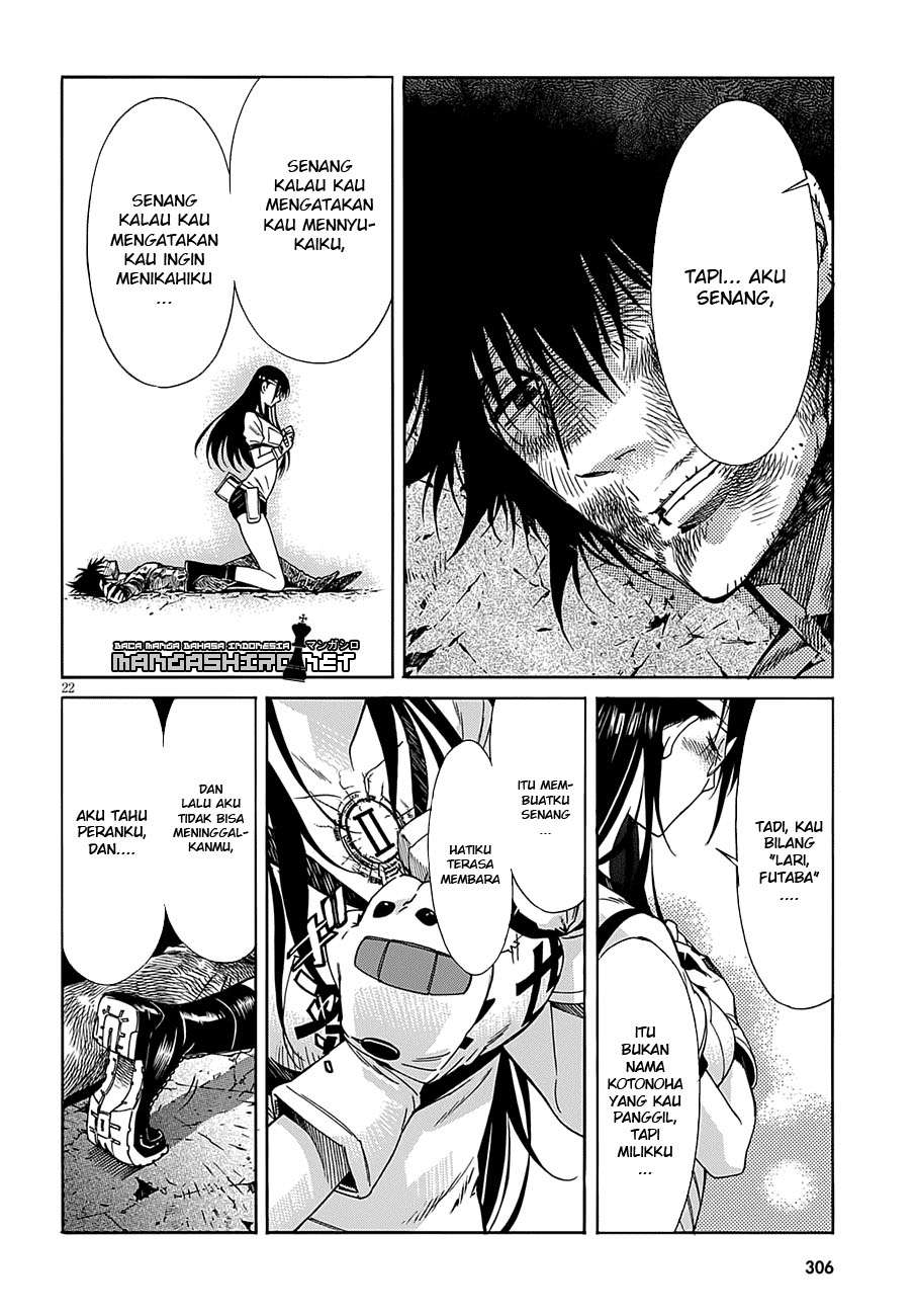 Gun x Clover Chapter 49 - halaman 23