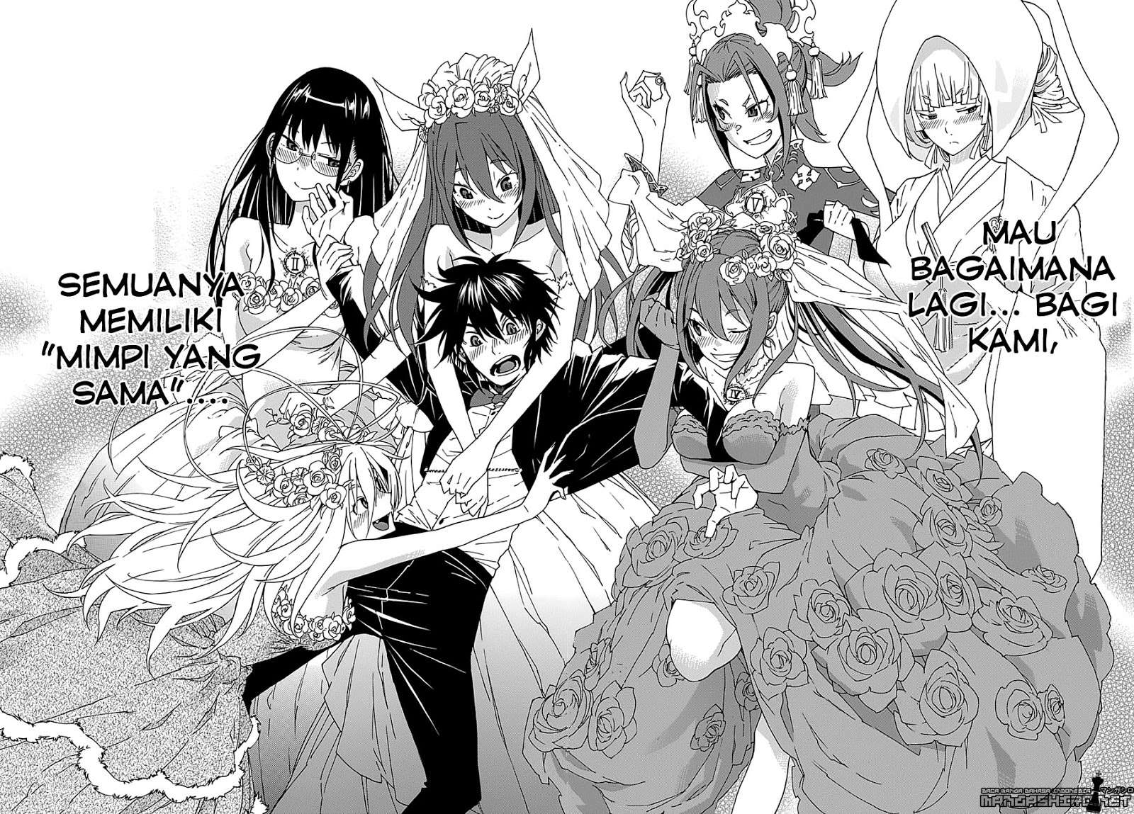 Gun x Clover Chapter 49 - halaman 25