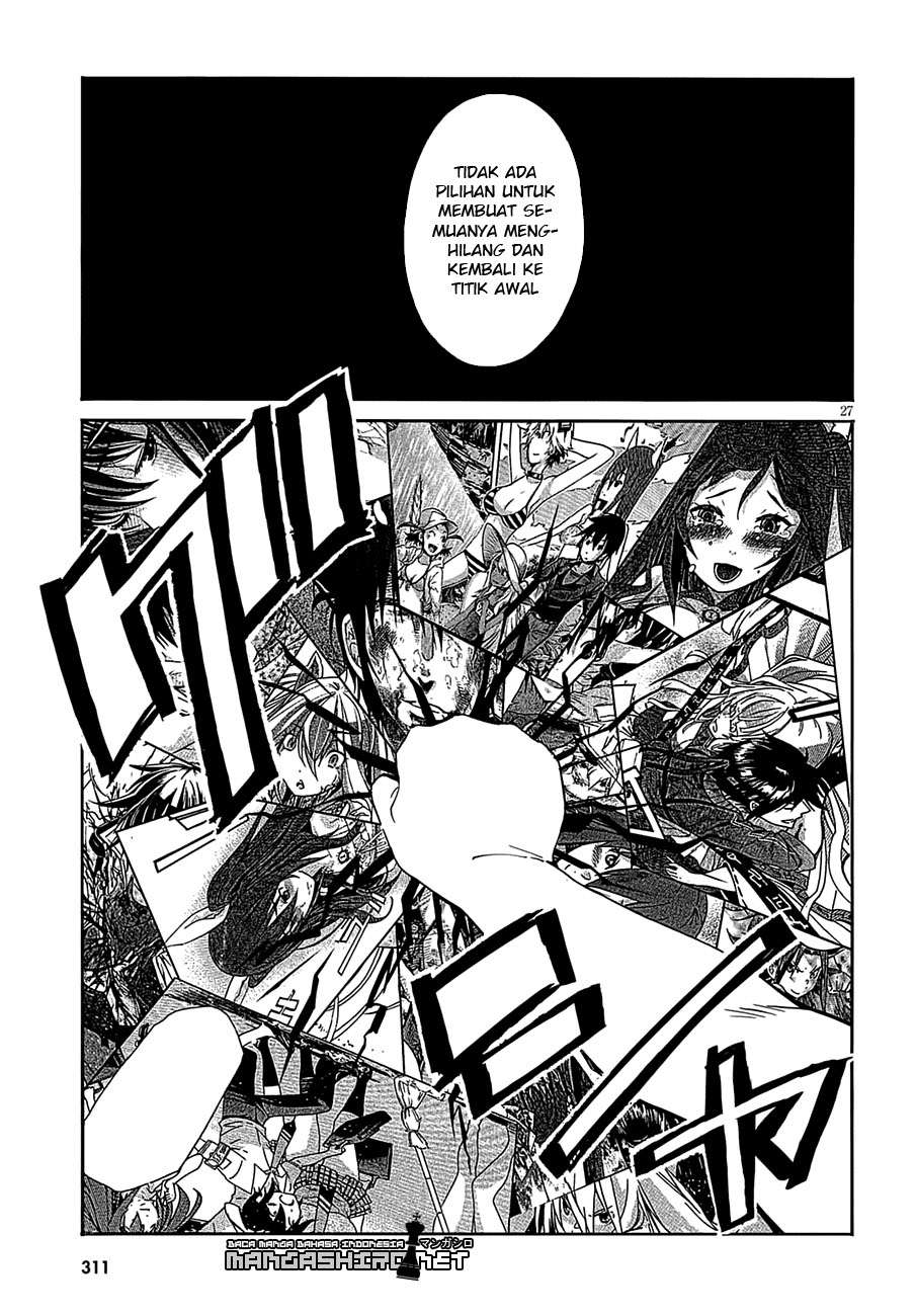 Gun x Clover Chapter 49 - halaman 27