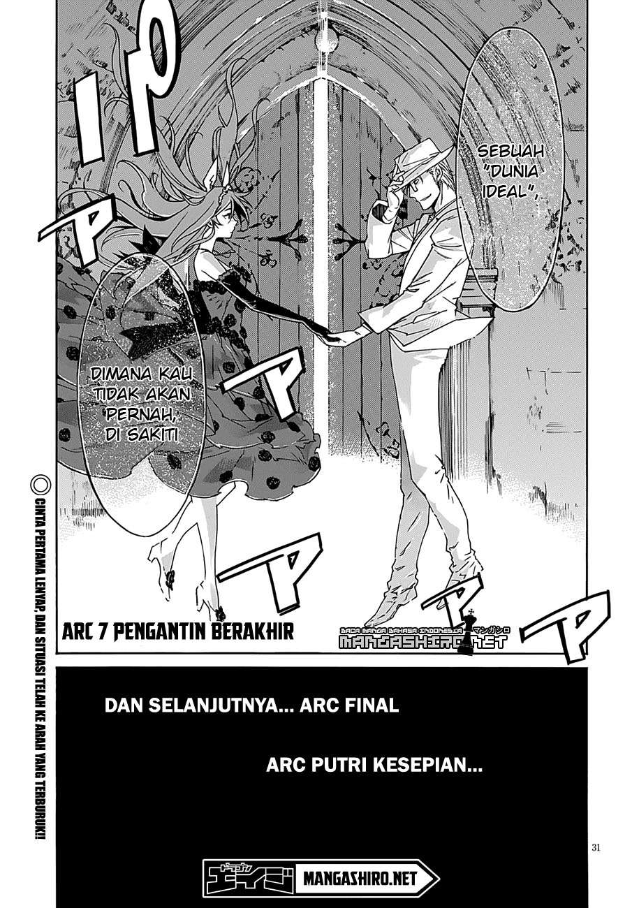 Gun x Clover Chapter 49 - halaman 31
