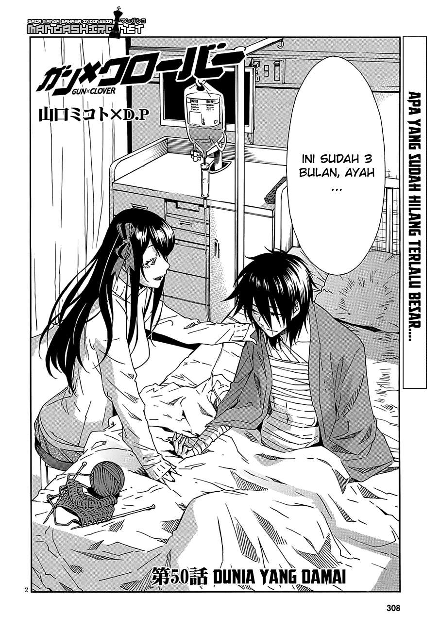 Gun x Clover Chapter 49 - halaman 34