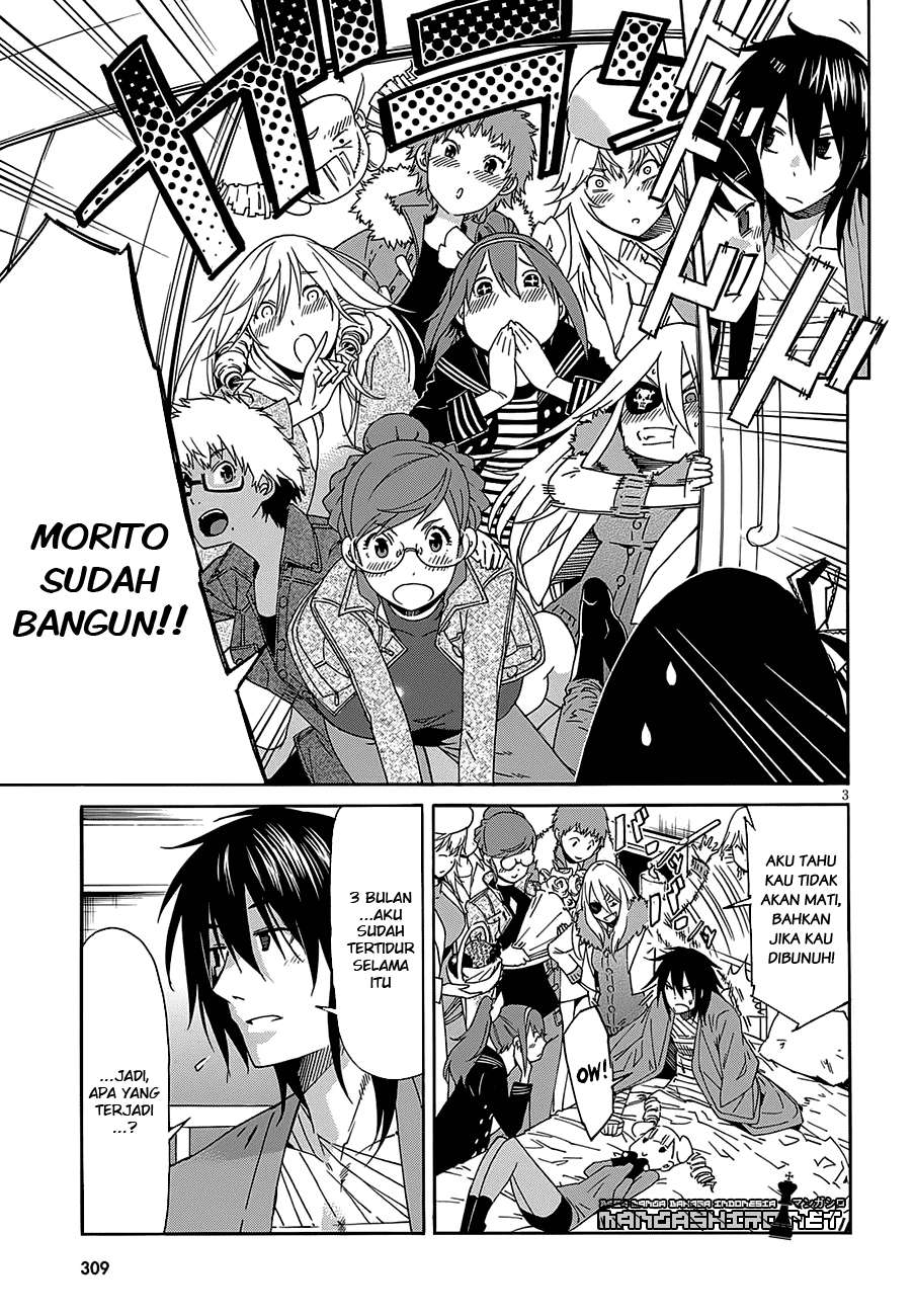 Gun x Clover Chapter 49 - halaman 35