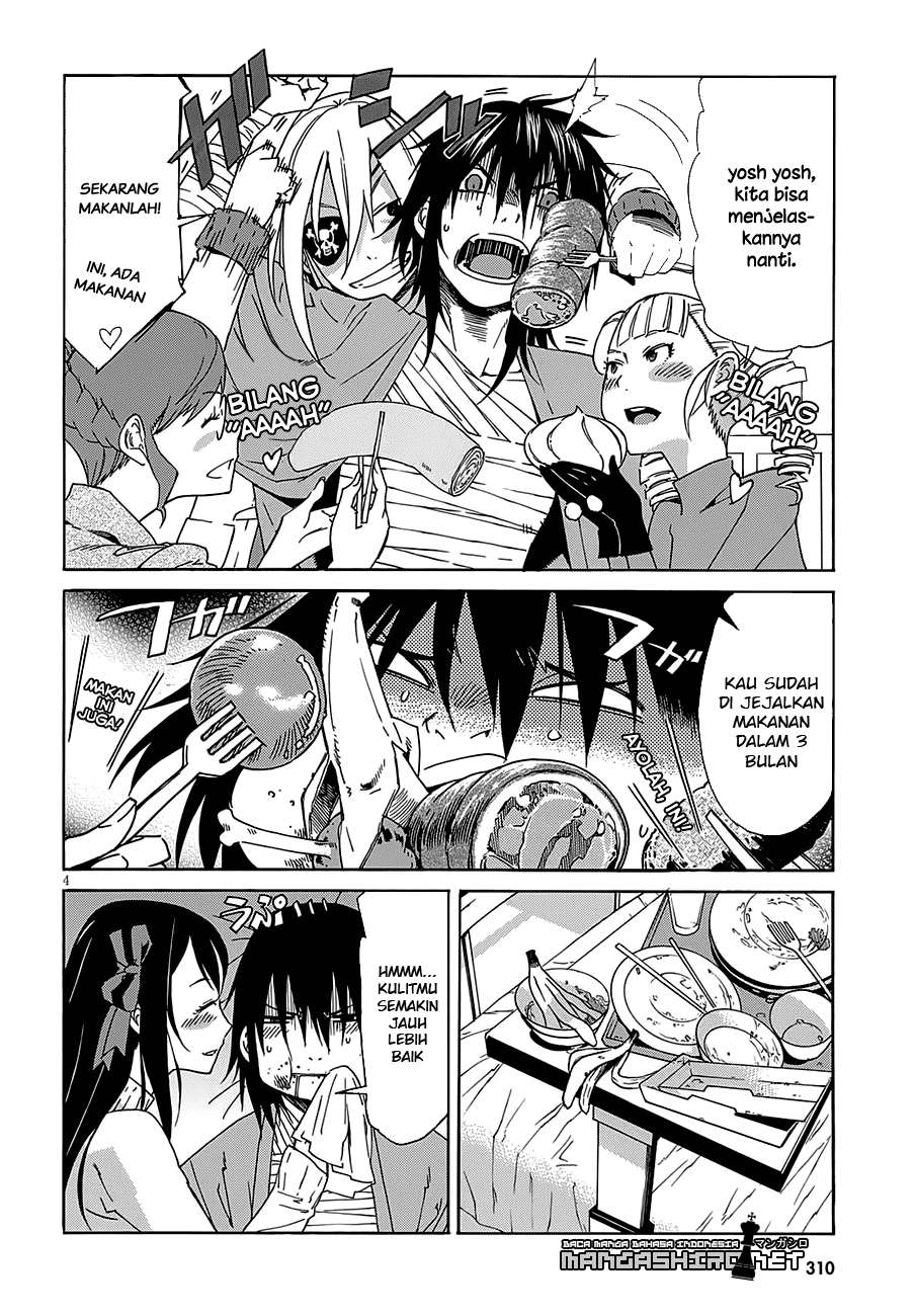 Gun x Clover Chapter 49 - halaman 36