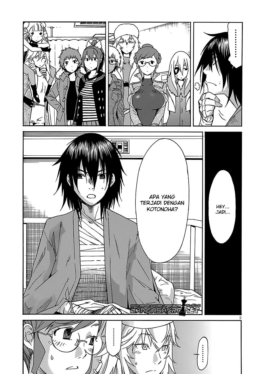 Gun x Clover Chapter 49 - halaman 37