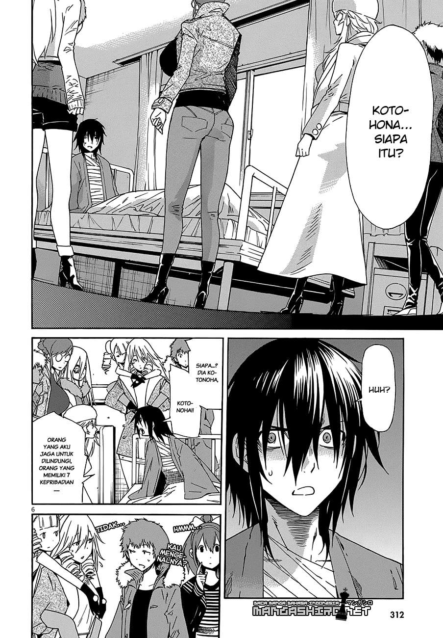 Gun x Clover Chapter 49 - halaman 38
