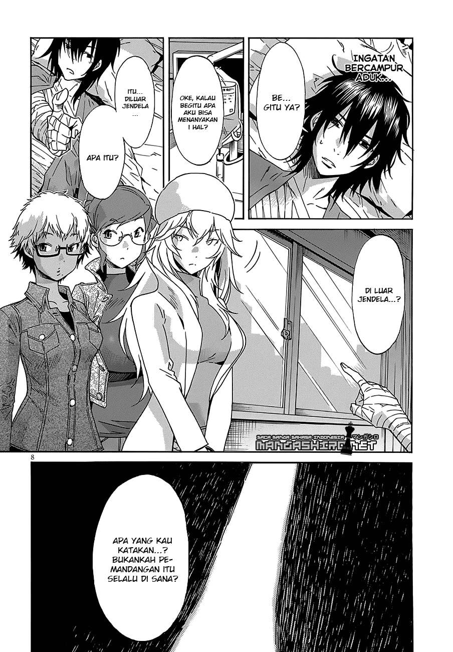 Gun x Clover Chapter 49 - halaman 40