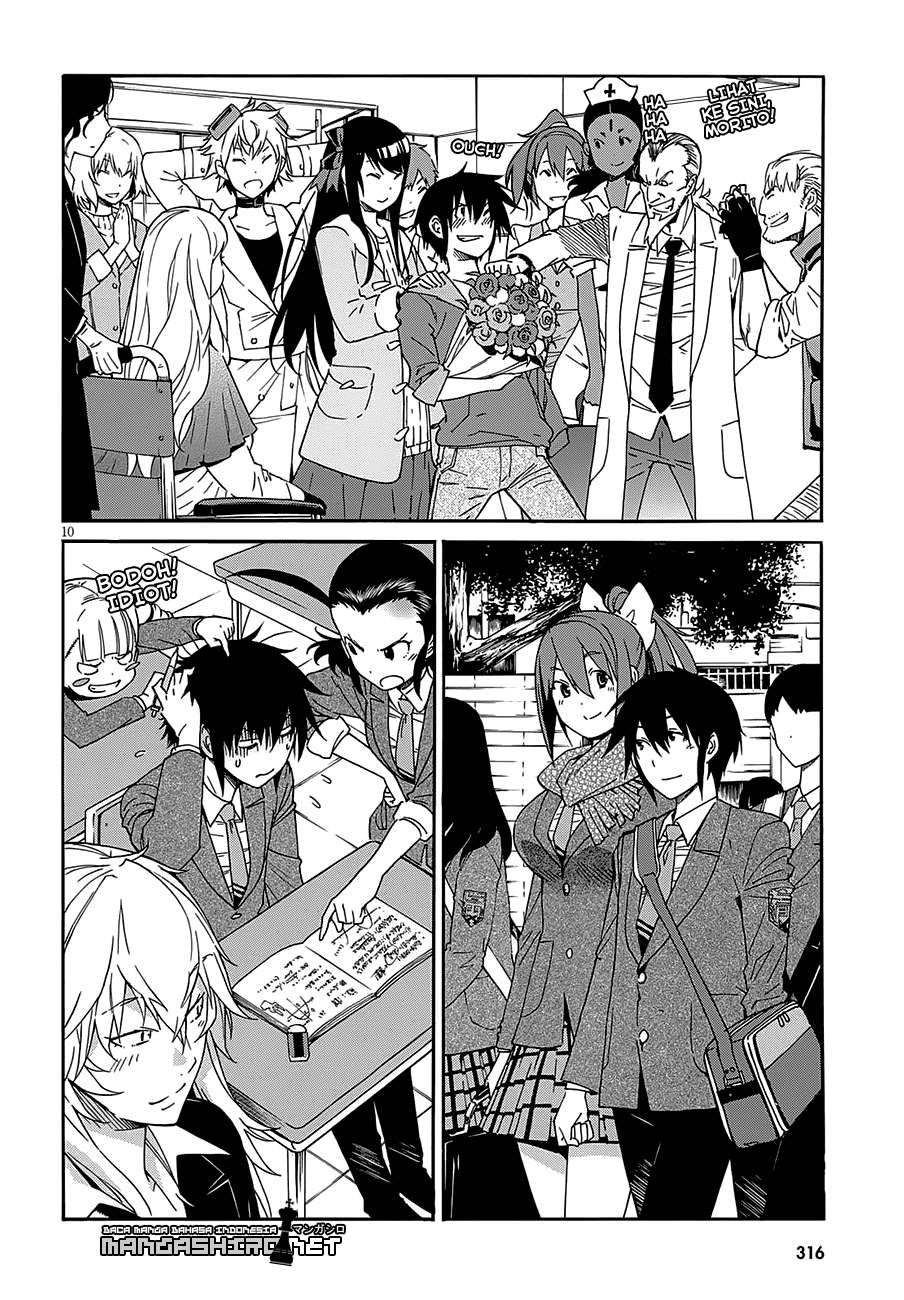 Gun x Clover Chapter 49 - halaman 42