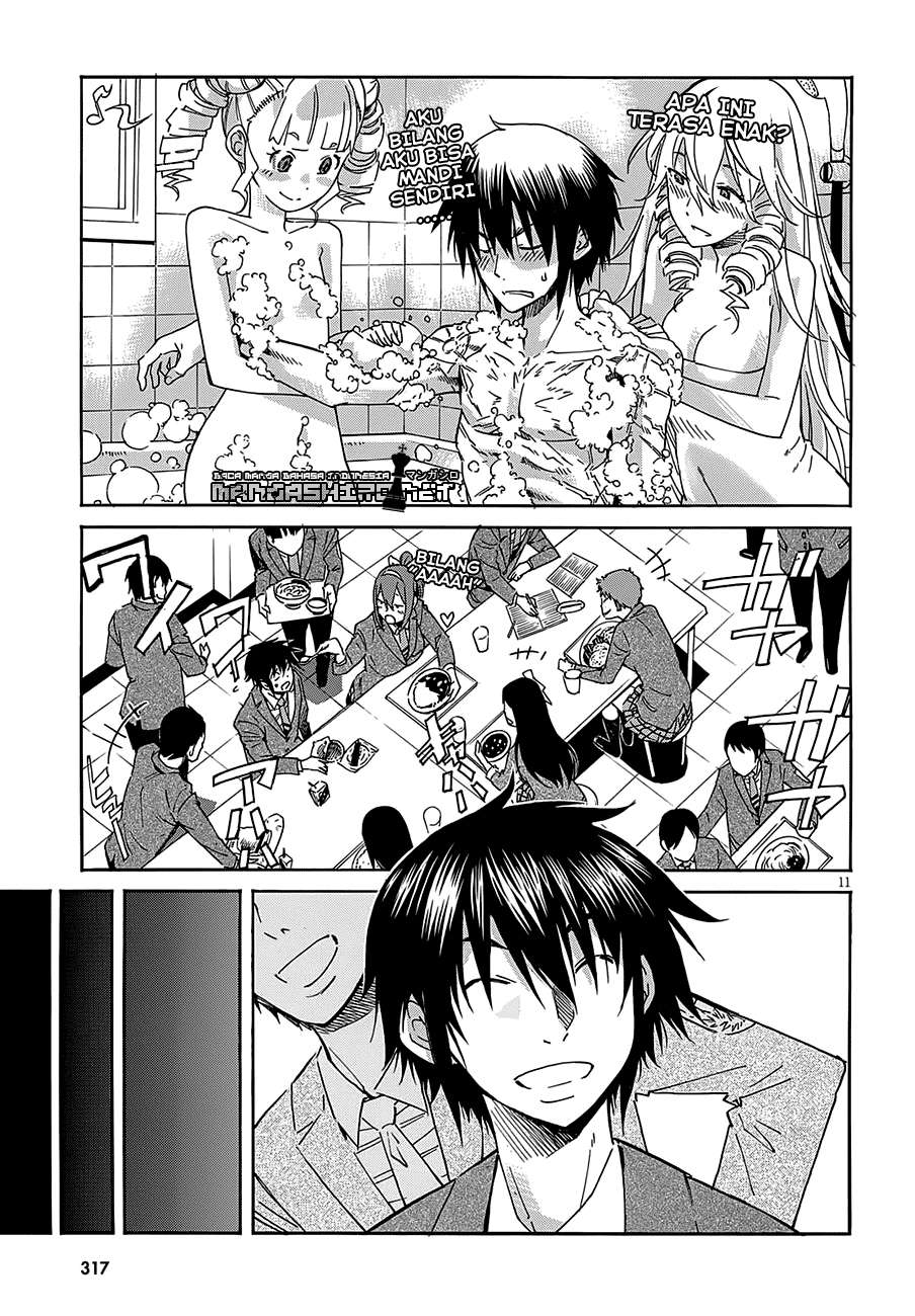 Gun x Clover Chapter 49 - halaman 43