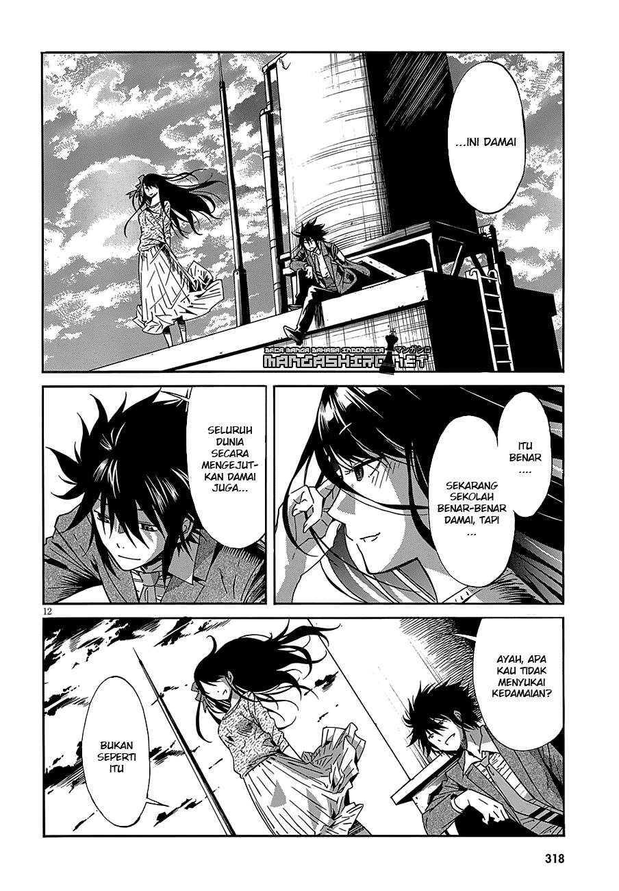 Gun x Clover Chapter 49 - halaman 44