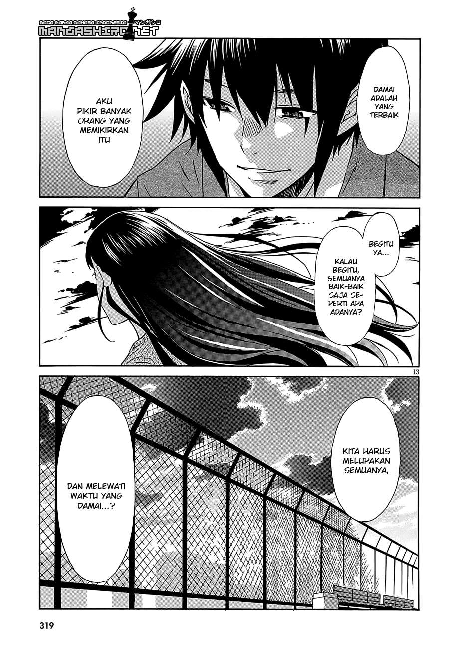 Gun x Clover Chapter 49 - halaman 45