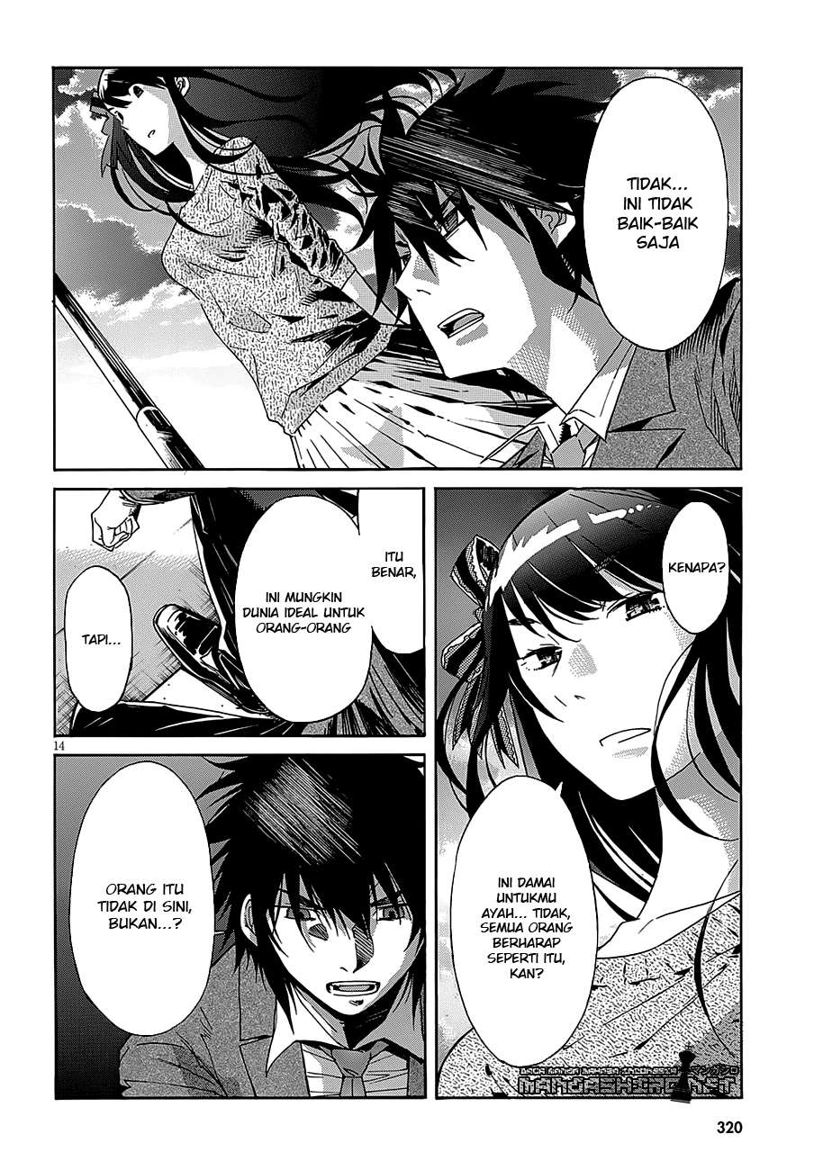 Gun x Clover Chapter 49 - halaman 46
