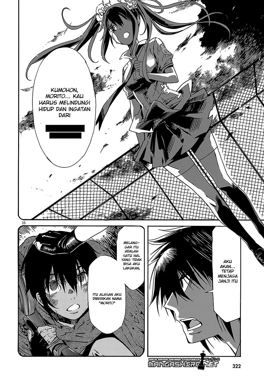 Gun x Clover Chapter 49 - halaman 48