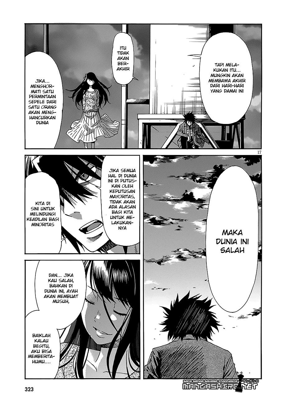 Gun x Clover Chapter 49 - halaman 49