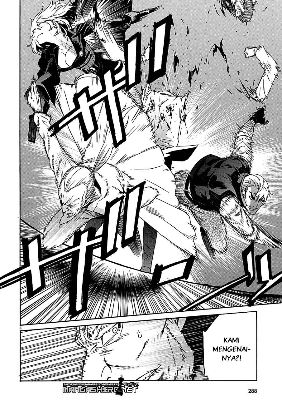 Gun x Clover Chapter 49 - halaman 5