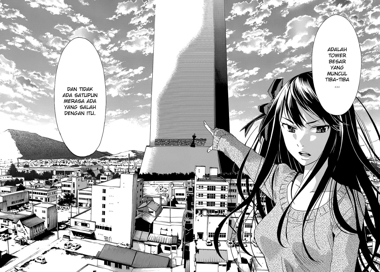 Gun x Clover Chapter 49 - halaman 54