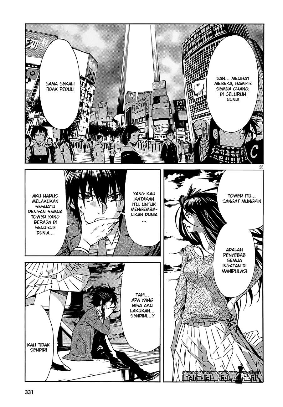 Gun x Clover Chapter 49 - halaman 56