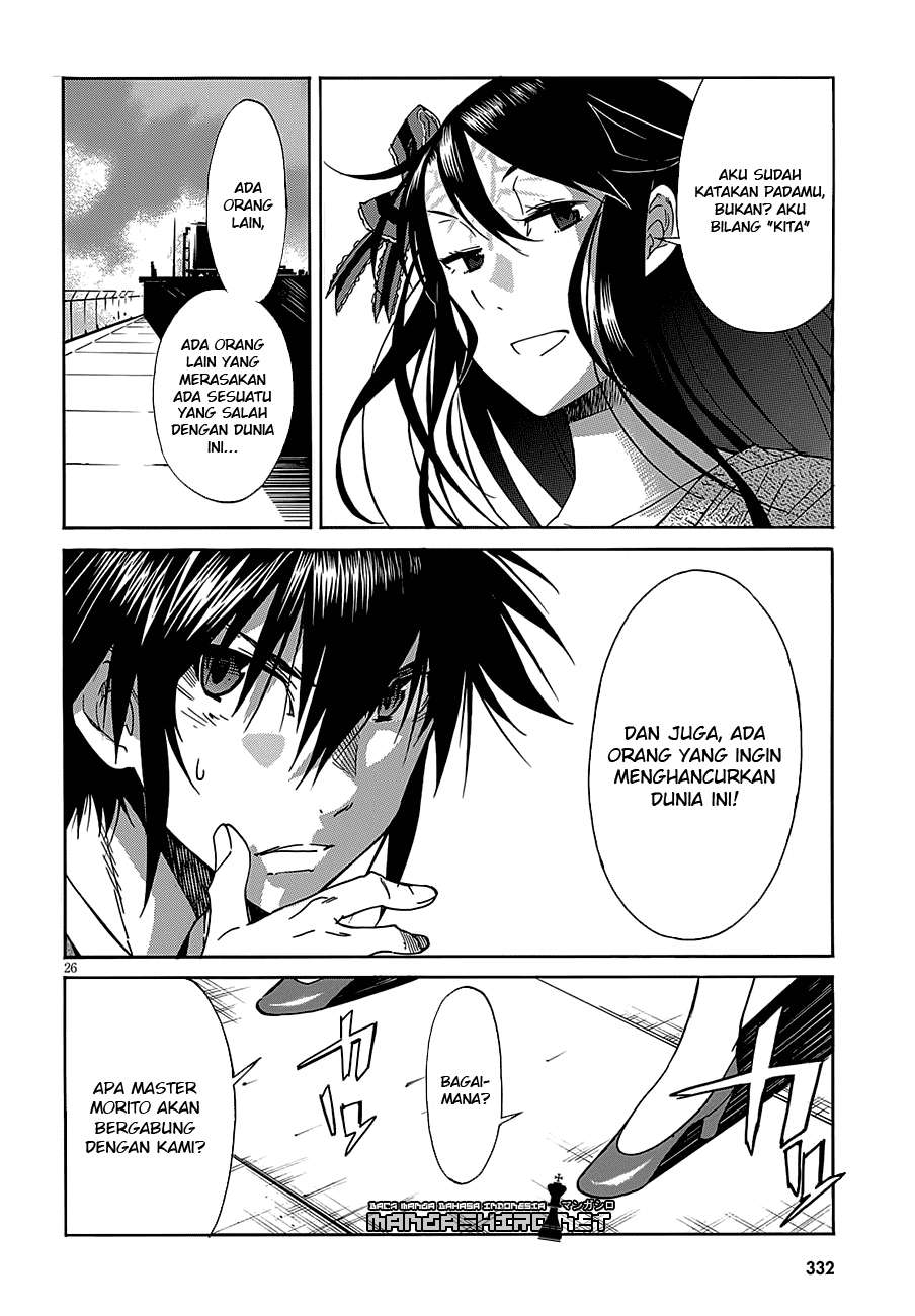 Gun x Clover Chapter 49 - halaman 57
