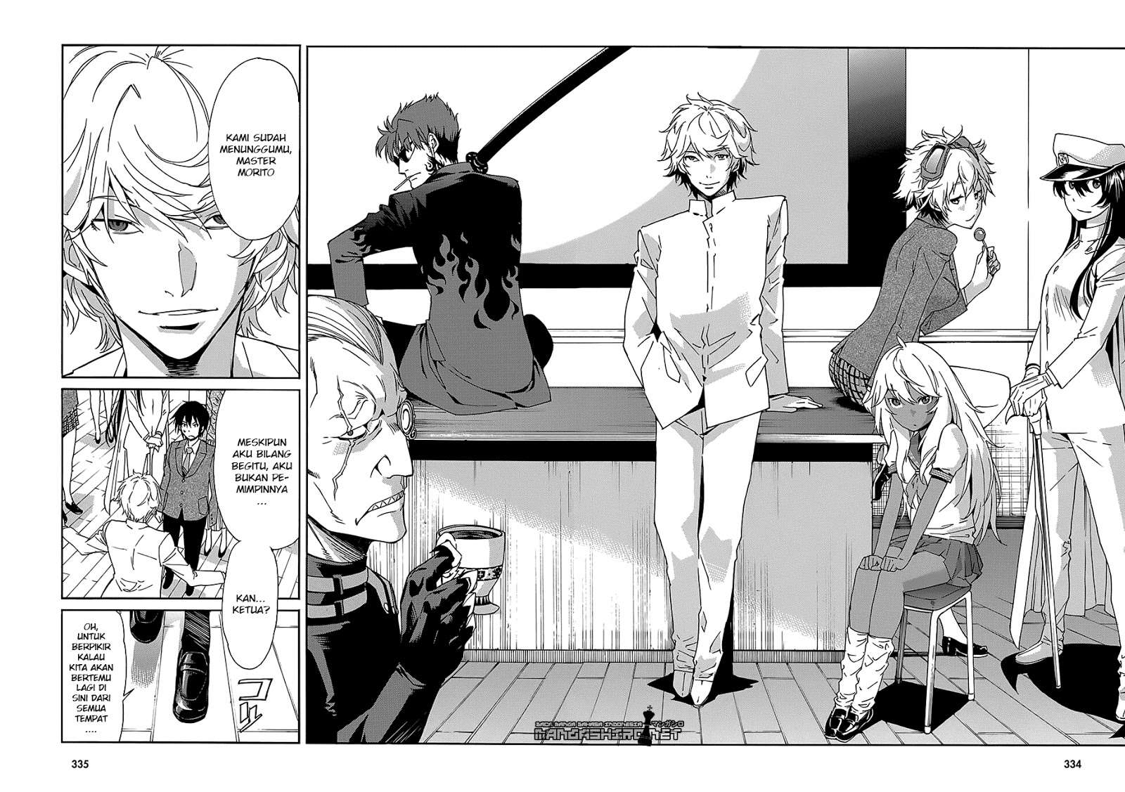 Gun x Clover Chapter 49 - halaman 59