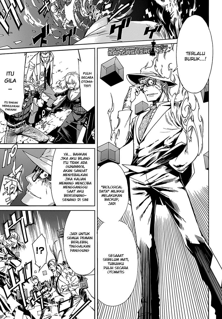 Gun x Clover Chapter 49 - halaman 6