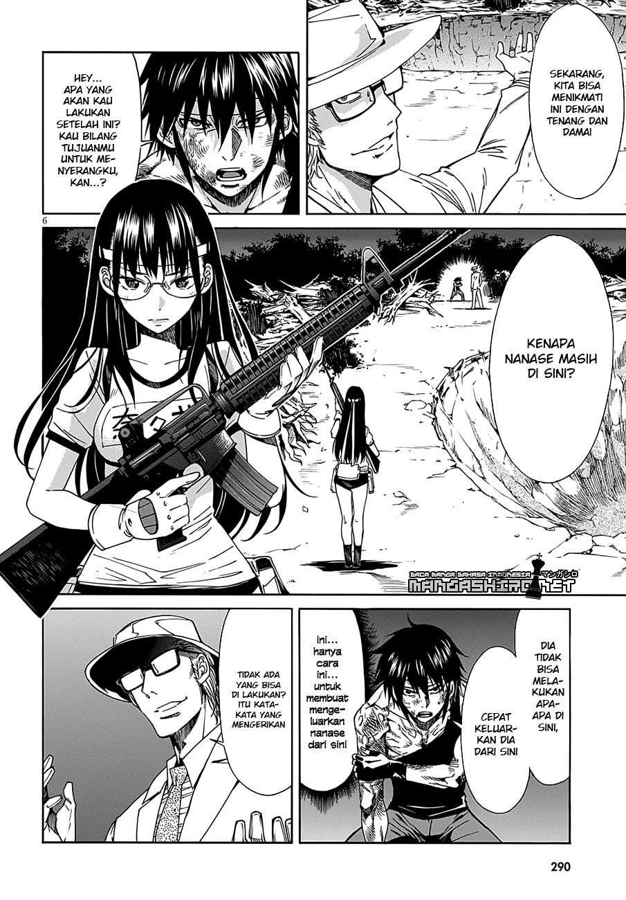 Gun x Clover Chapter 49 - halaman 7
